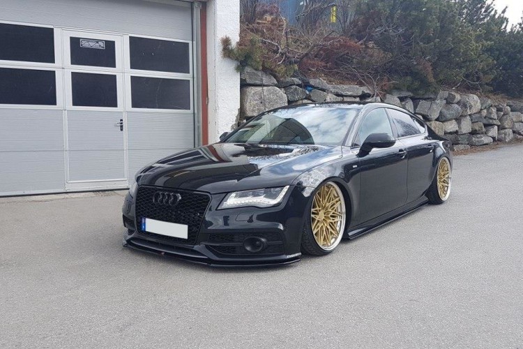 Front Splitter V.1 Audi S7 / A7 S-Line C7