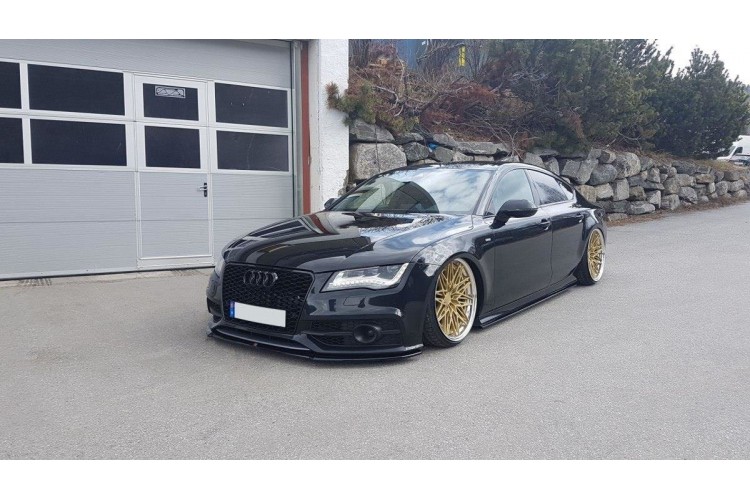 Front Splitter V.1 Audi S7 / A7 S-Line C7