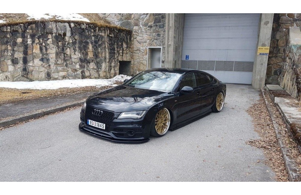 Front Splitter V.2 Audi S7 / A7 S-Line C7