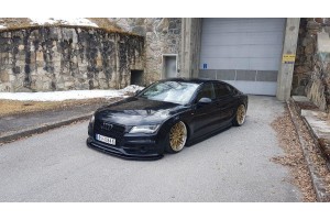 Front Splitter V.2 Audi S7 / A7 S-Line C7