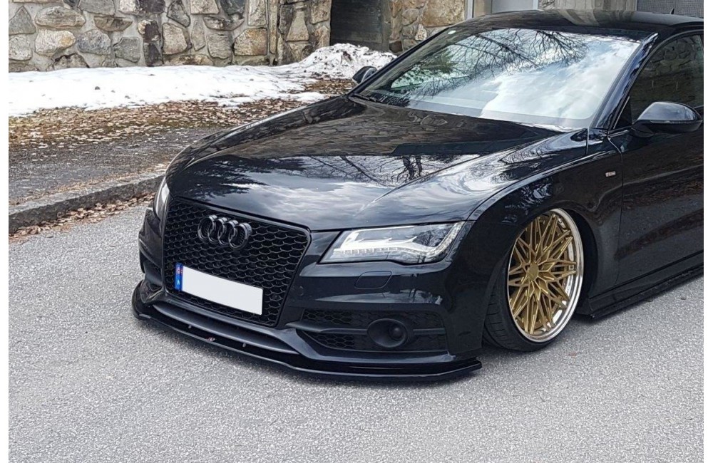 Front Splitter V.2 Audi S7 / A7 S-Line C7