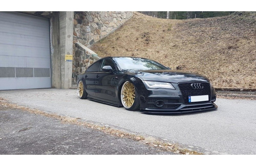 Front Splitter V.2 Audi S7 / A7 S-Line C7