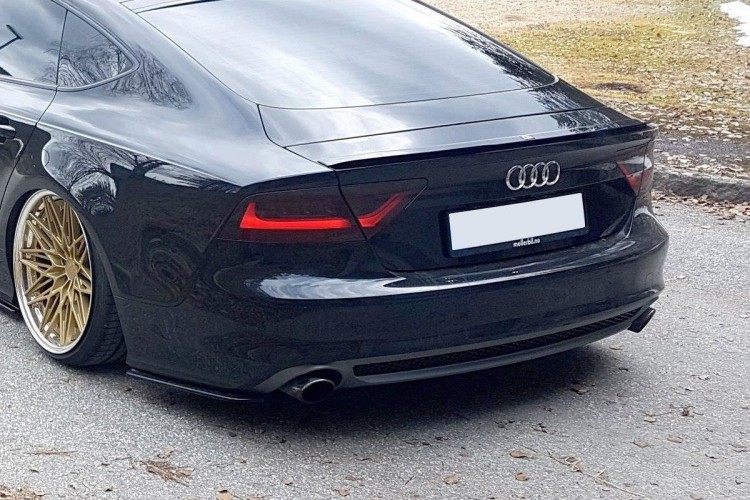ΠΙΣΩ ΠΛΕΥΡΙΚΟ SPLITTER V.1 Audi A7 S-Line C7