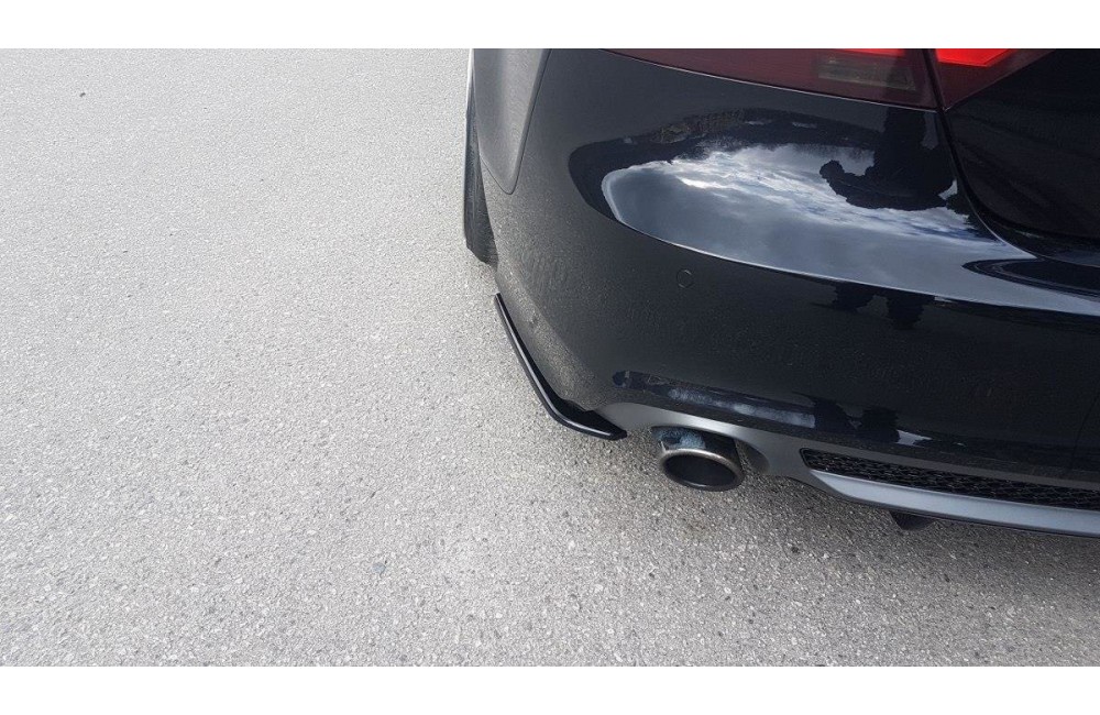 REAR SIDE SPLITTERS V.1 Audi A7 Mk1 S-Line