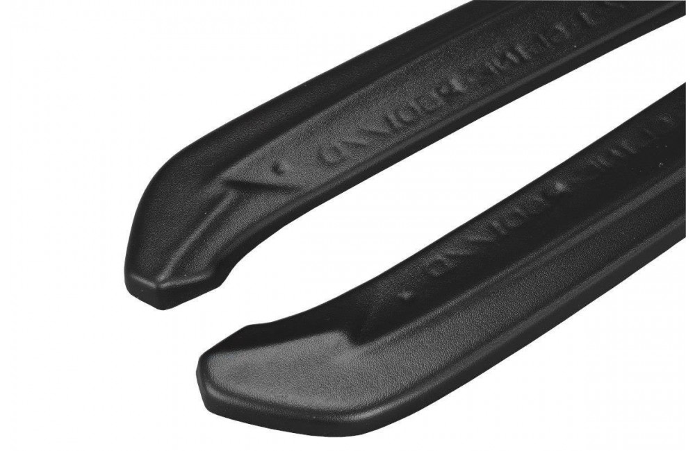 REAR SIDE SPLITTERS V.1 Audi A7 Mk1 S-Line