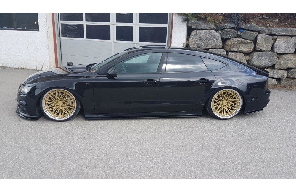 Side Skirts Diffusers V.1 Audi S7 / A7 S-Line C7 Side Skirts Diffusers V.1 Audi S7 / A7 S-Line C7