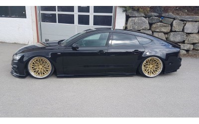 Side Skirts Diffusers V.1 Audi S7 / A7 S-Line C7