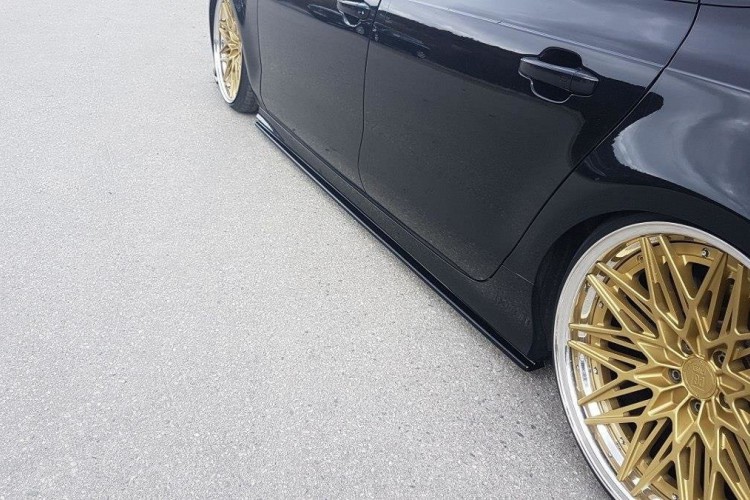 Side Skirts Diffusers V.1 Audi S7 / A7 S-Line C7
