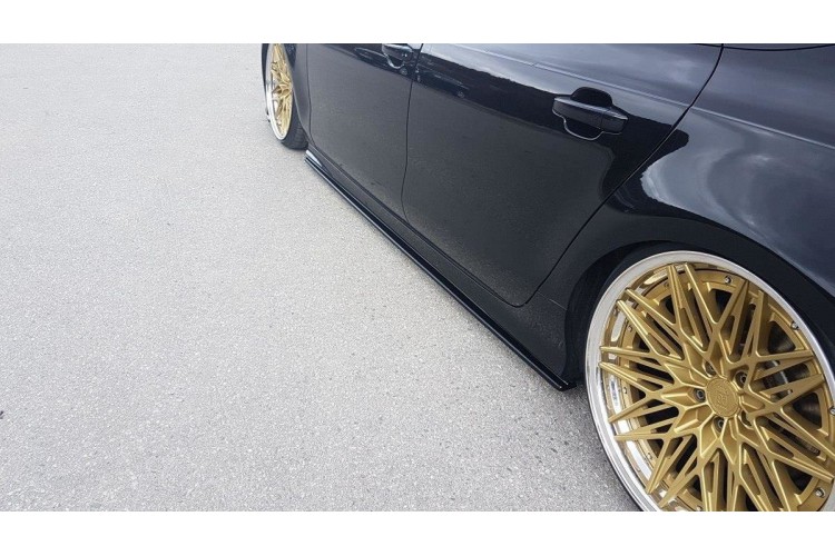 Side Skirts Diffusers V.1 Audi S7 / A7 S-Line C7