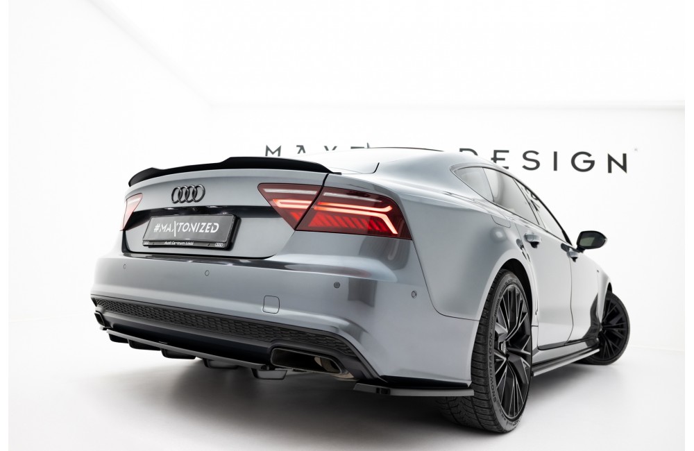 Spoiler Cap Audi A7 / S7 / A7 S-Line C7 / C7 Facelift