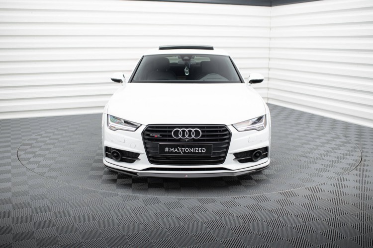 Πρόσθιο Splitter Audi S7 / A7 S-Line C7 FL