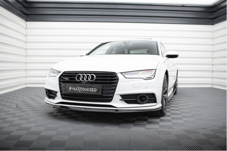 Πρόσθιο Splitter Audi S7 / A7 S-Line C7 FL