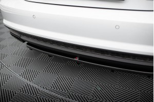 Rear Splitter (with vertical bars) Audi A7 S-Line C7 Facelift
