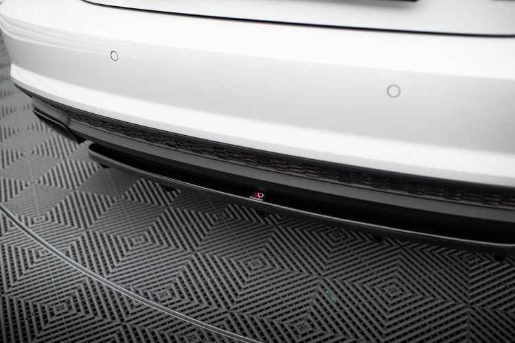 Πίσω Splitter (με κάθετες ράβδους) Audi A7 S-Line C7 Facelift