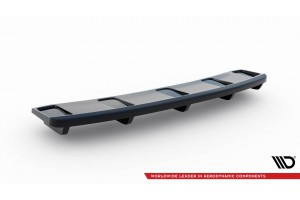 Rear Splitter (with vertical bars) Audi A7 S-Line C7 Facelift