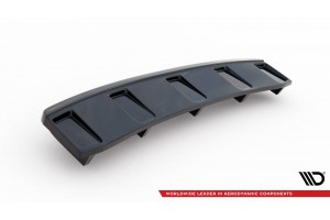 Rear Splitter (with vertical bars) Audi A7 S-Line C7 Facelift