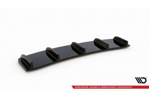 Rear Splitter (with vertical bars) Audi A7 S-Line C7 Facelift