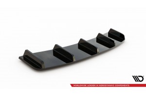 Rear Splitter (with vertical bars) Audi A7 S-Line C7 Facelift