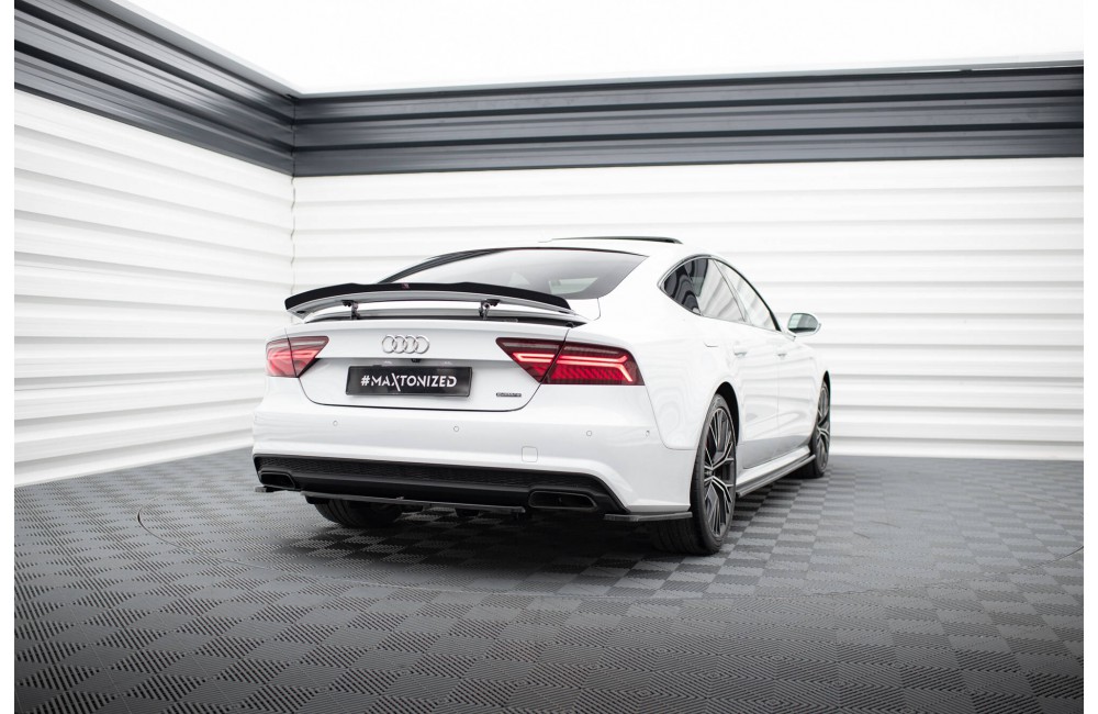 Rear Side Splitters Audi A7 S-Line Facelift