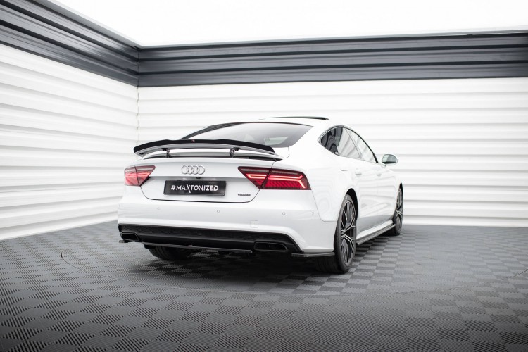 Πίσω Πλευρικοί Splitters Audi A7 S-Line Facelift