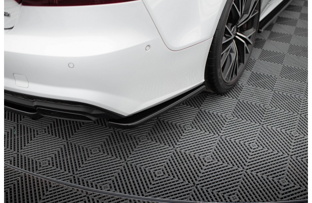 Rear Side Splitters Audi A7 S-Line Facelift