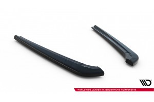 Rear Side Splitters Audi A7 S-Line Facelift
