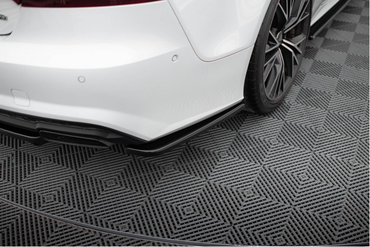Πίσω Πλευρικοί Splitters Audi A7 S-Line Facelift