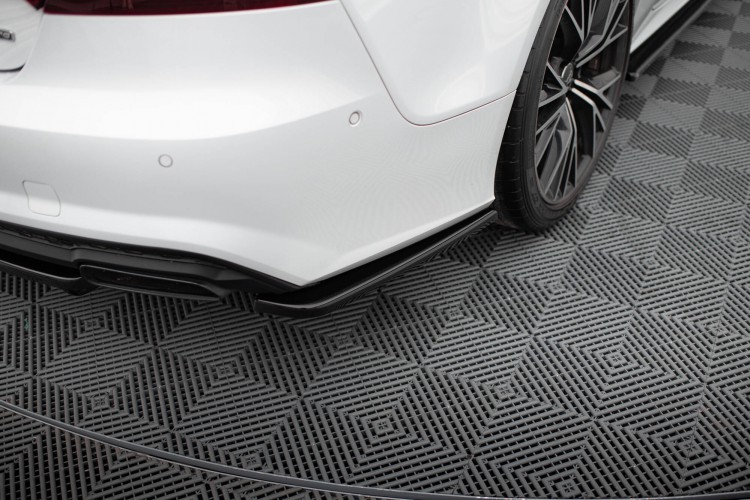Πίσω Πλευρικοί Splitters Audi A7 S-Line Facelift