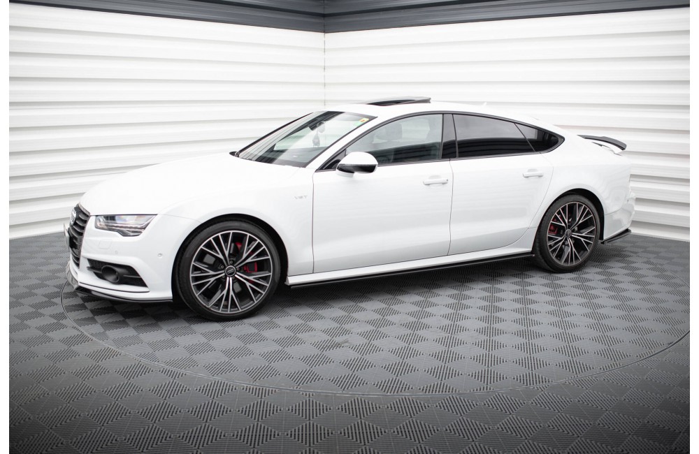 Side Skirts Diffusers Audi S7 / A7 S-Line C7 FL