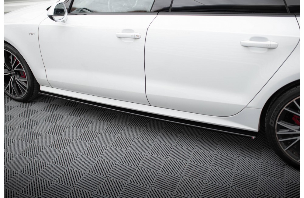 Side Skirts Diffusers Audi S7 / A7 S-Line C7 FL