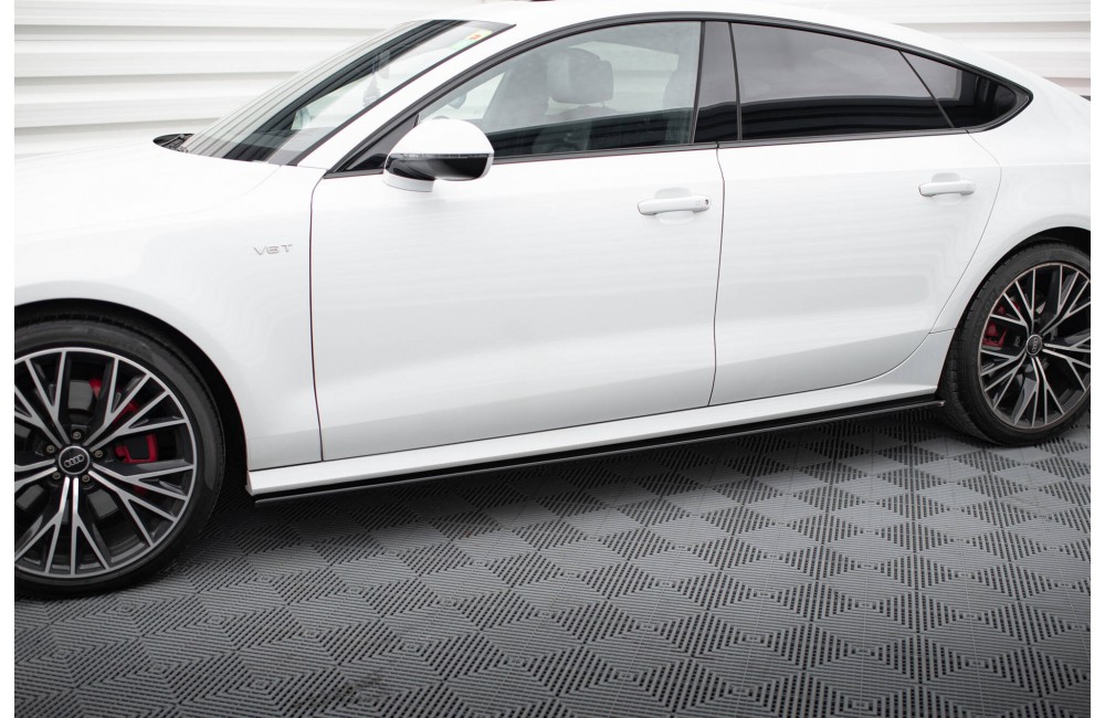 Side Skirts Diffusers Audi S7 / A7 S-Line C7 FL