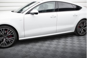 Side Skirts Diffusers Audi S7 / A7 S-Line C7 FL