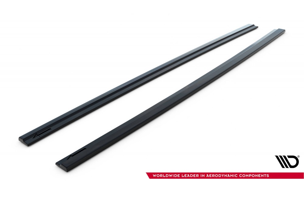 Side Skirts Diffusers Audi S7 / A7 S-Line C7 FL