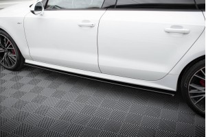 Side Skirts Diffusers Audi S7 / A7 S-Line C7 FL