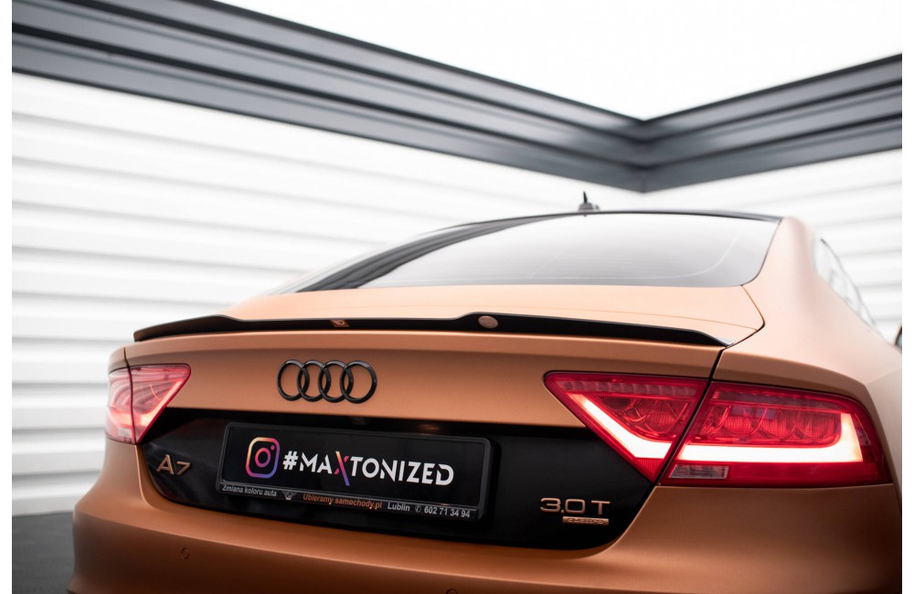 Spoiler Cap Audi A7 C7