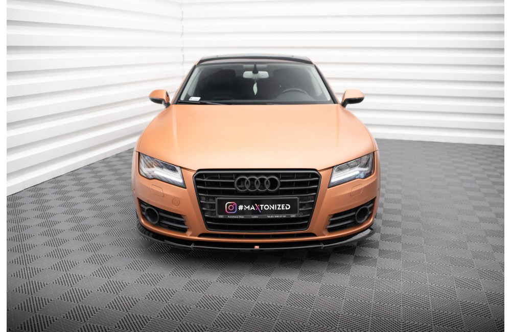 Front Splitter V.1 Audi A7 C7