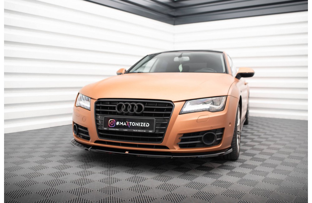 Front Splitter V.1 Audi A7 C7