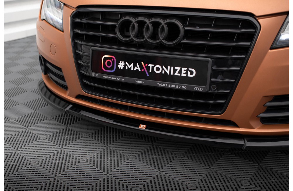 Front Splitter V.1 Audi A7 C7