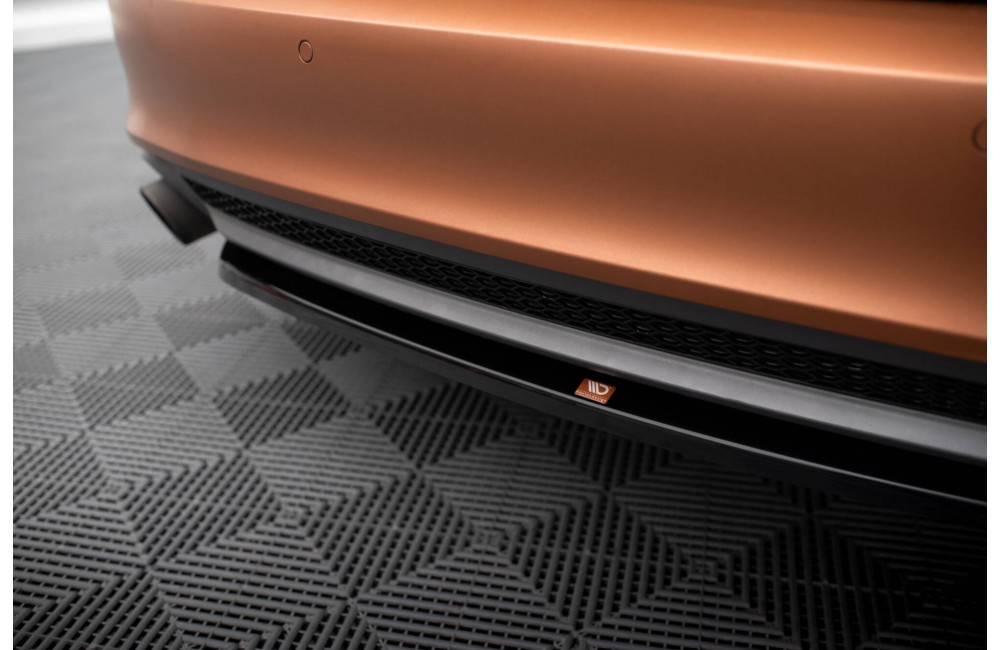 Rear Splitter for Audi A7 S-Line C7