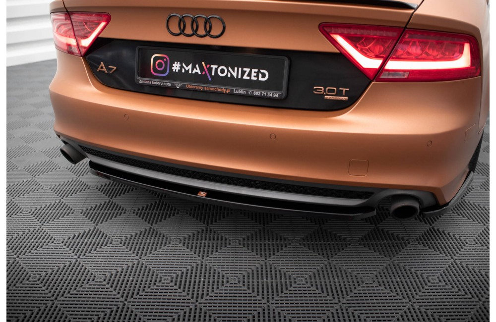 Rear Splitter for Audi A7 S-Line C7