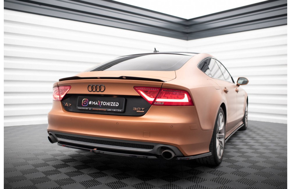 Rear Splitter for Audi A7 S-Line C7