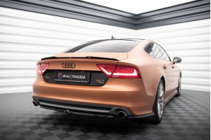 Rear Splitter for Audi A7 S-Line C7