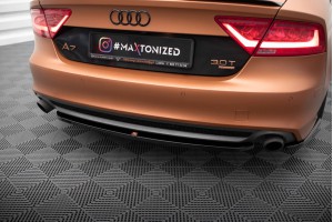 Rear Splitter for Audi A7 S-Line C7