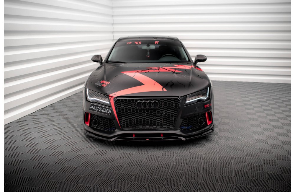 Front Splitter Audi A7 RS7 Look C7 Front Splitter Audi A7 RS7 Look C7