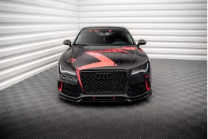 Front Splitter Audi A7 RS7 Look C7 Front Splitter Audi A7 RS7 Look C7
