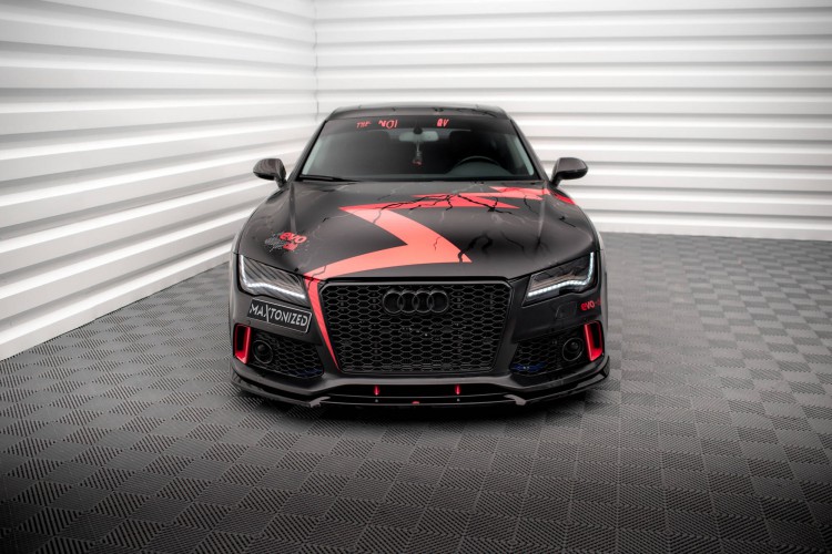 Μπροστινός Splitter Audi A7 RS7 Look C7