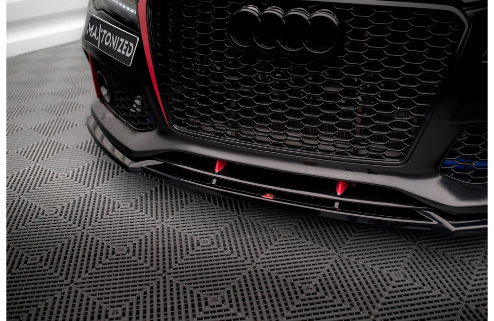 Front Splitter Audi A7 RS7 Look C7 Front Splitter Audi A7 RS7 Look C7