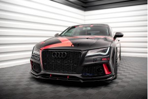 Front Splitter Audi A7 RS7 Look C7 Front Splitter Audi A7 RS7 Look C7