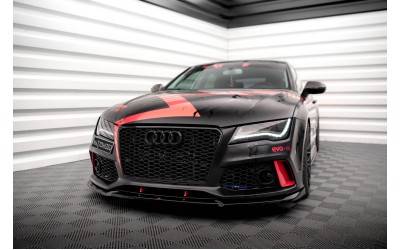 Front Splitter Audi A7 RS7 Look C7