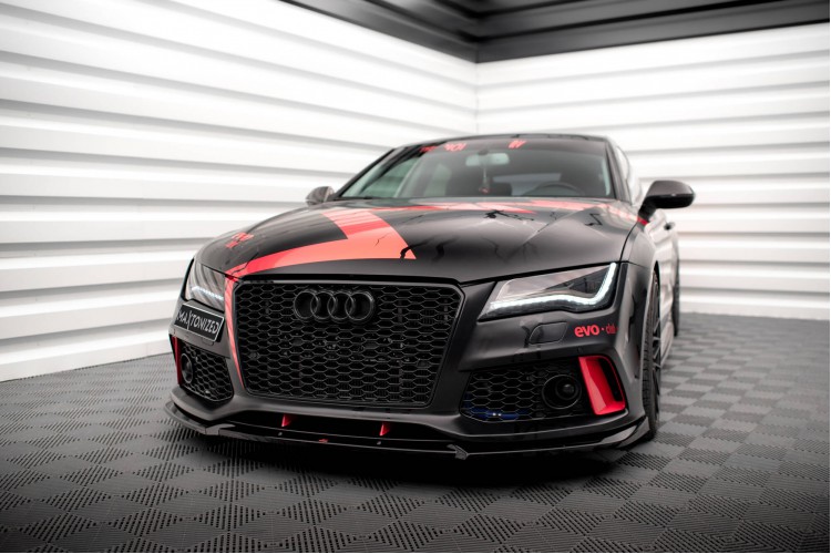 Μπροστινός Splitter Audi A7 RS7 Look C7